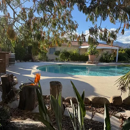 L'hacienda Piscine Chauffée à 28, Spa, Boulodrome Et Court De Tennis Privés, 2 Indépendantes