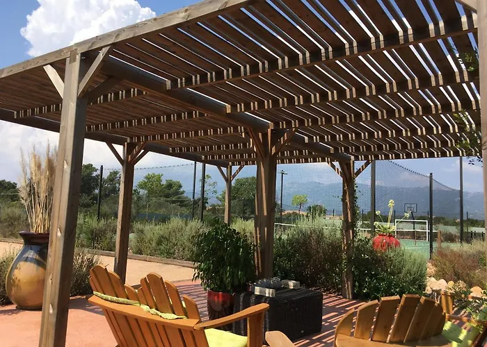 L'hacienda Piscine Chauffée à 28, Spa, Boulodrome Et Court De Tennis Privés, 2 Indépendantes *