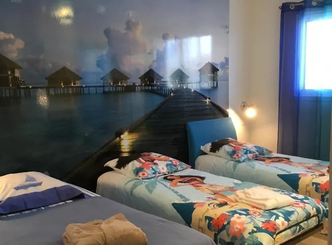 L'hacienda Piscine Chauffée à 28, Spa, Boulodrome Et Court De Tennis Privés, 2 Indépendantes Villa Porto-Vecchio (Corsica)