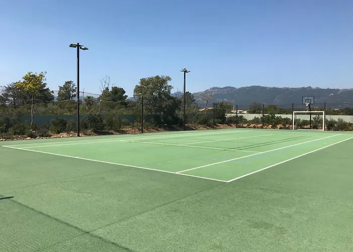 L'hacienda Piscine Chauffée à 28, Spa, Boulodrome Et Court De Tennis Privés, 2 Indépendantes * Porto-Vecchio (Corsica)