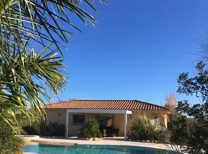 L'hacienda Piscine Chauffée à 28, Spa, Boulodrome Et Court De Tennis Privés, 2 Indépendantes Villa Porto-Vecchio (Corsica)