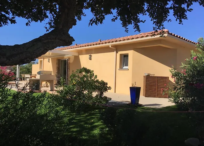 Villa L'hacienda Piscine Chauffée à 28, Spa, Boulodrome Et Court De Tennis Privés, 2 Indépendantes *