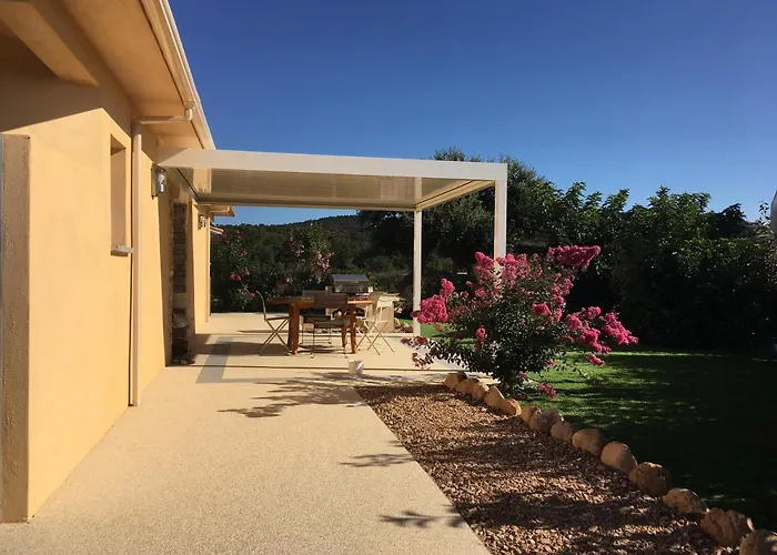 L'hacienda Piscine Chauffée à 28, Spa, Boulodrome Et Court De Tennis Privés, 2 Indépendantes Villa
