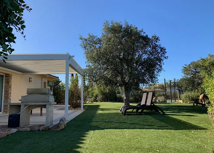 L'hacienda Piscine Chauffée à 28, Spa, Boulodrome Et Court De Tennis Privés, 2 Indépendantes