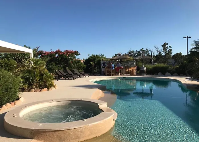 Villa L'hacienda Piscine Chauffee A 28, Spa, Boulodrome Et Court De Tennis Prives, 2 Independantes Porto-Vecchio (Corsica)