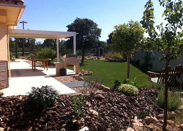 L'hacienda Piscine Chauffee A 28, Spa, Boulodrome Et Court De Tennis Prives, 2 Independantes Villa Porto-Vecchio (Corsica)