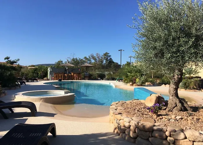 L'hacienda Piscine Chauffée à 28, Spa, Boulodrome Et Court De Tennis Privés, 2 Indépendantes Villa *