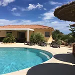 L'hacienda Piscine Chauffee A 28, Spa, Boulodrome Et Court De Tennis Prives, 2 Independantes Villa Porto-Vecchio (Corsica)