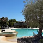 L'hacienda Piscine Chauffee A 28, Spa, Boulodrome Et Court De Tennis Prives, 2 Independantes *