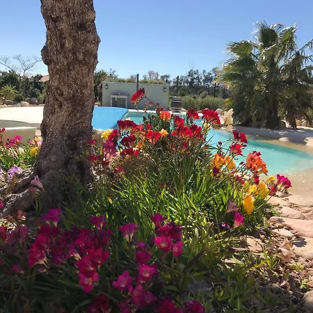 L'hacienda Piscine Chauffée à 28, Spa, Boulodrome Et Court De Tennis Privés, 2 Indépendantes