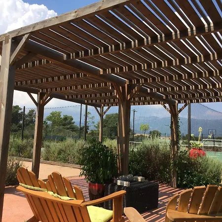L'hacienda Piscine Chauffée à 28, Spa, Boulodrome Et Court De Tennis Privés, 2 Indépendantes *