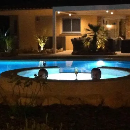 L'hacienda Piscine Chauffée à 28, Spa, Boulodrome Et Court De Tennis Privés, 2 Indépendantes * Porto-Vecchio (Corsica)