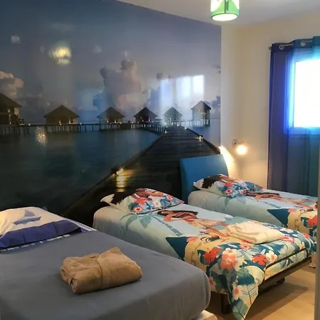 L'hacienda Piscine Chauffée à 28, Spa, Boulodrome Et Court De Tennis Privés, 2 Indépendantes Villa Porto-Vecchio (Corsica)