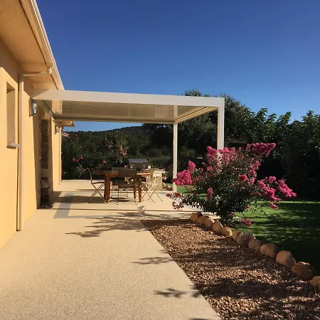 L'hacienda Piscine Chauffée à 28, Spa, Boulodrome Et Court De Tennis Privés, 2 Indépendantes Villa