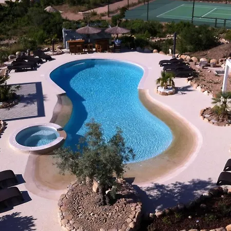 L'hacienda Piscine Chauffee A 28, Spa, Boulodrome Et Court De Tennis Prives, 2 Independantes Villa *