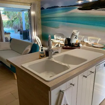 L'hacienda Piscine Chauffée à 28, Spa, Boulodrome Et Court De Tennis Privés, 2 Indépendantes Villa