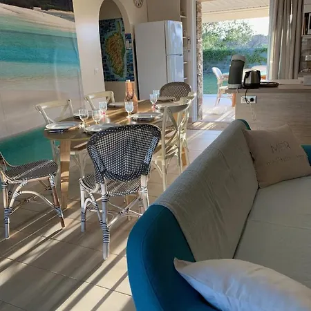 Villa L'hacienda Piscine Chauffée à 28, Spa, Boulodrome Et Court De Tennis Privés, 2 Indépendantes