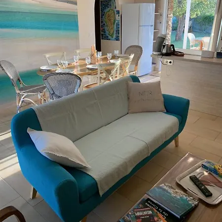 L'hacienda Piscine Chauffée à 28, Spa, Boulodrome Et Court De Tennis Privés, 2 Indépendantes Villa