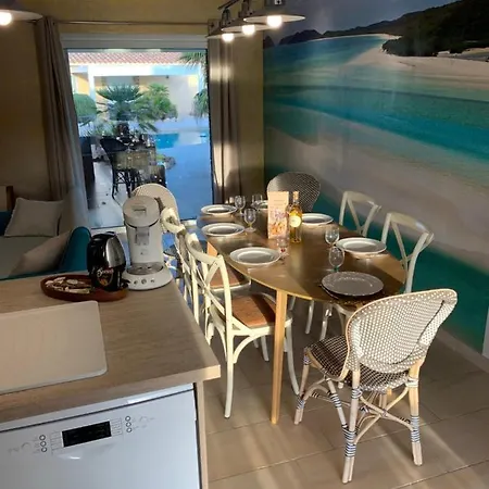 L'hacienda Piscine Chauffée à 28, Spa, Boulodrome Et Court De Tennis Privés, 2 Indépendantes Villa *