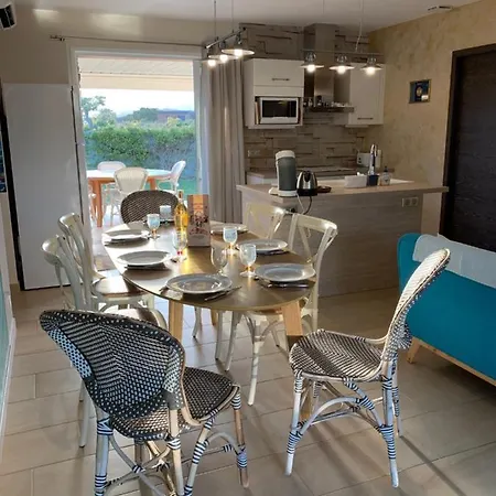 L'hacienda Piscine Chauffée à 28, Spa, Boulodrome Et Court De Tennis Privés, 2 Indépendantes Villa