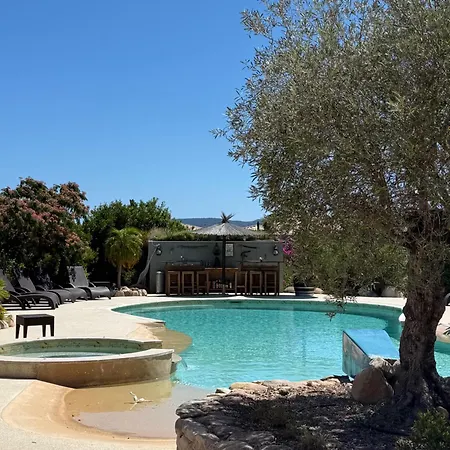 L'hacienda Piscine Chauffée à 28, Spa, Boulodrome Et Court De Tennis Privés, 2 Indépendantes *