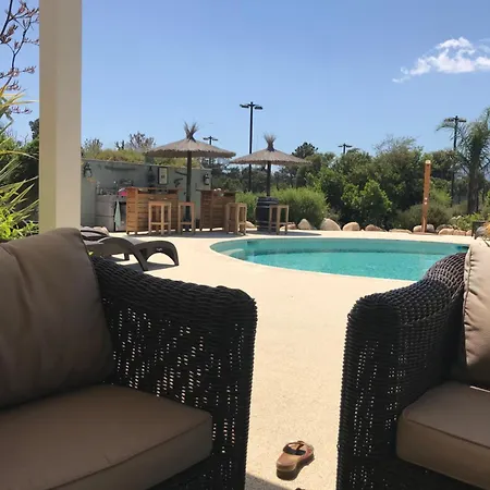 Villa L'hacienda Piscine Chauffee A 28, Spa, Boulodrome Et Court De Tennis Prives, 2 Independantes