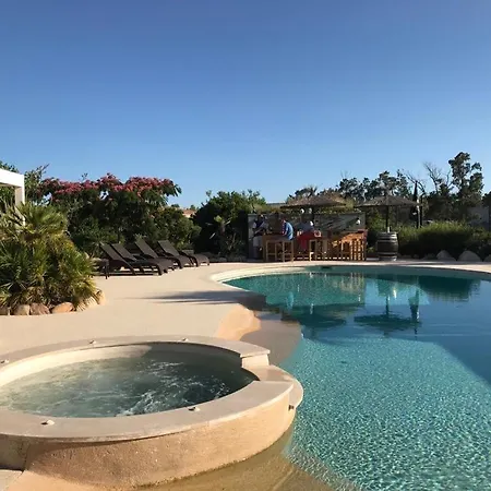 Villa L'hacienda Piscine Chauffee A 28, Spa, Boulodrome Et Court De Tennis Prives, 2 Independantes Porto-Vecchio (Corsica)