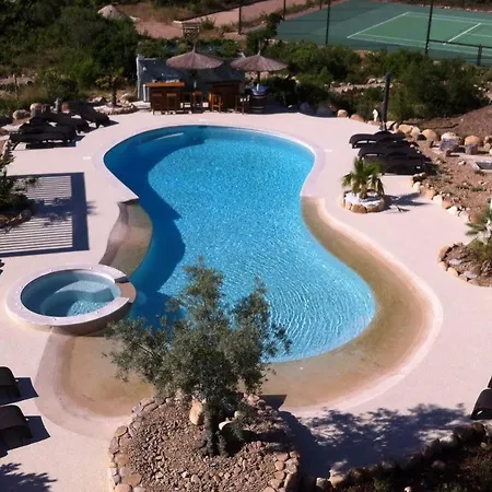 L'hacienda Piscine Chauffée à 28, Spa, Boulodrome Et Court De Tennis Privés, 2 Indépendantes Villa