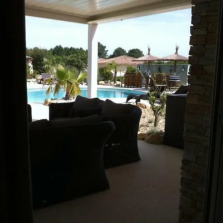 L'hacienda Piscine Chauffée à 28, Spa, Boulodrome Et Court De Tennis Privés, 2 Indépendantes Villa *