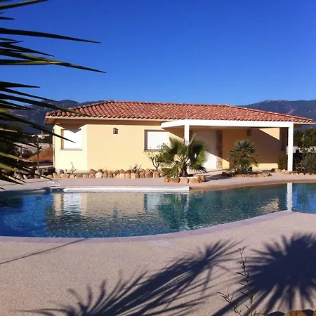 Villa L'hacienda Piscine Chauffée à 28, Spa, Boulodrome Et Court De Tennis Privés, 2 Indépendantes Porto-Vecchio (Corsica)