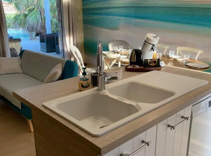 L'hacienda Piscine Chauffee A 28, Spa, Boulodrome Et Court De Tennis Prives, 2 Independantes Villa