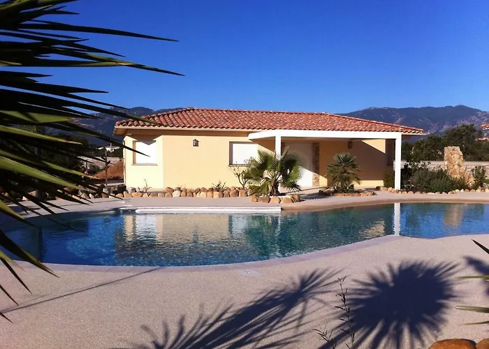 Villa L'hacienda Piscine Chauffee A 28, Spa, Boulodrome Et Court De Tennis Prives, 2 Independantes Porto-Vecchio (Corsica)